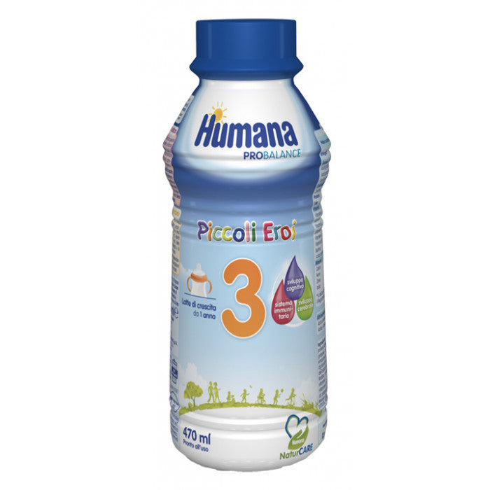 HUMANA 3 NATCARE LIQUIDO CONFEZIONE DA 470 ML