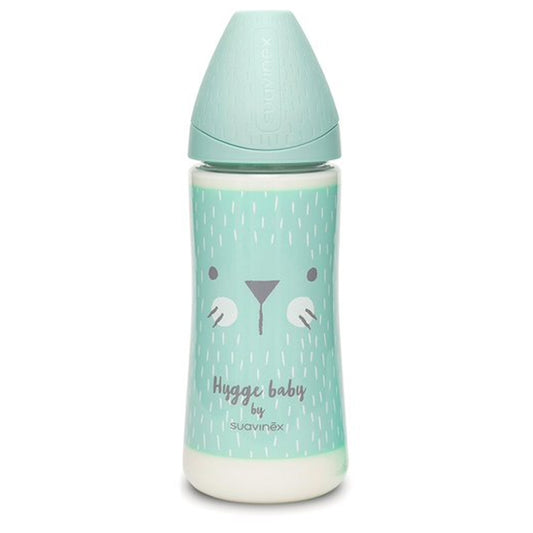 SUAVINEX HYGGE BIBERON 360ML FLUSSO DENSO CONIGLIO VERDE