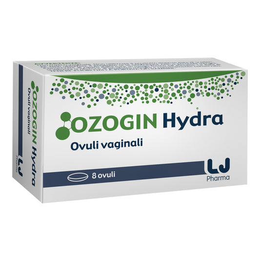 OZOGIN HYDRA 8 Ovuli Vag.