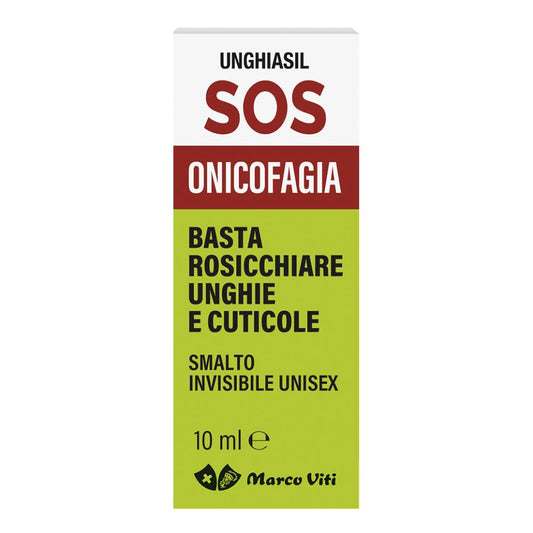 UNGHIASIL Onicofagia 10ml