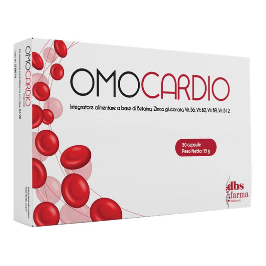 OMOCARDIO 30Cps