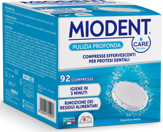Tavola Miodent 92 Compresse