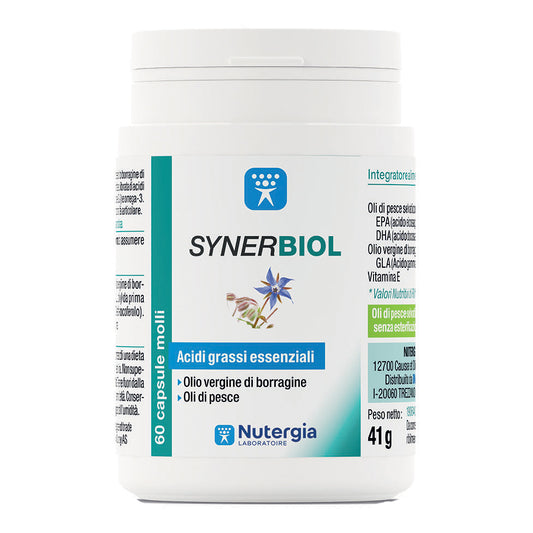 SYNERBIOL 60 CAPSULE MOLLI
