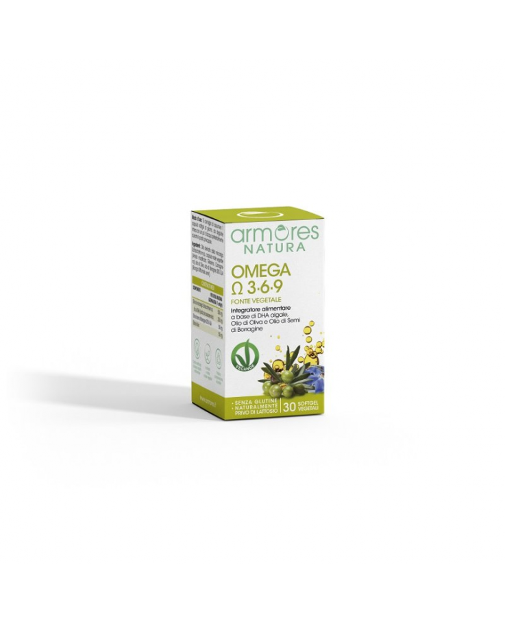 ARMORES Omega 3-6-9 30 Softgel