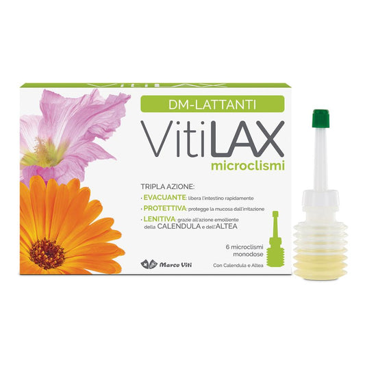 VITILAX Microcl.Latt.6x3g