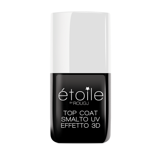 Rougj Etoile Top Coat Uv Effetto 3D 5ml
