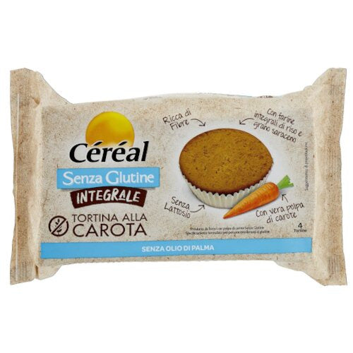 CEREAL Int.Tortina Carota