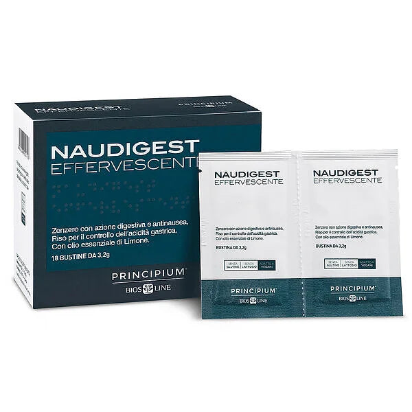 Principium Naudigest Effervescente 18 bustine