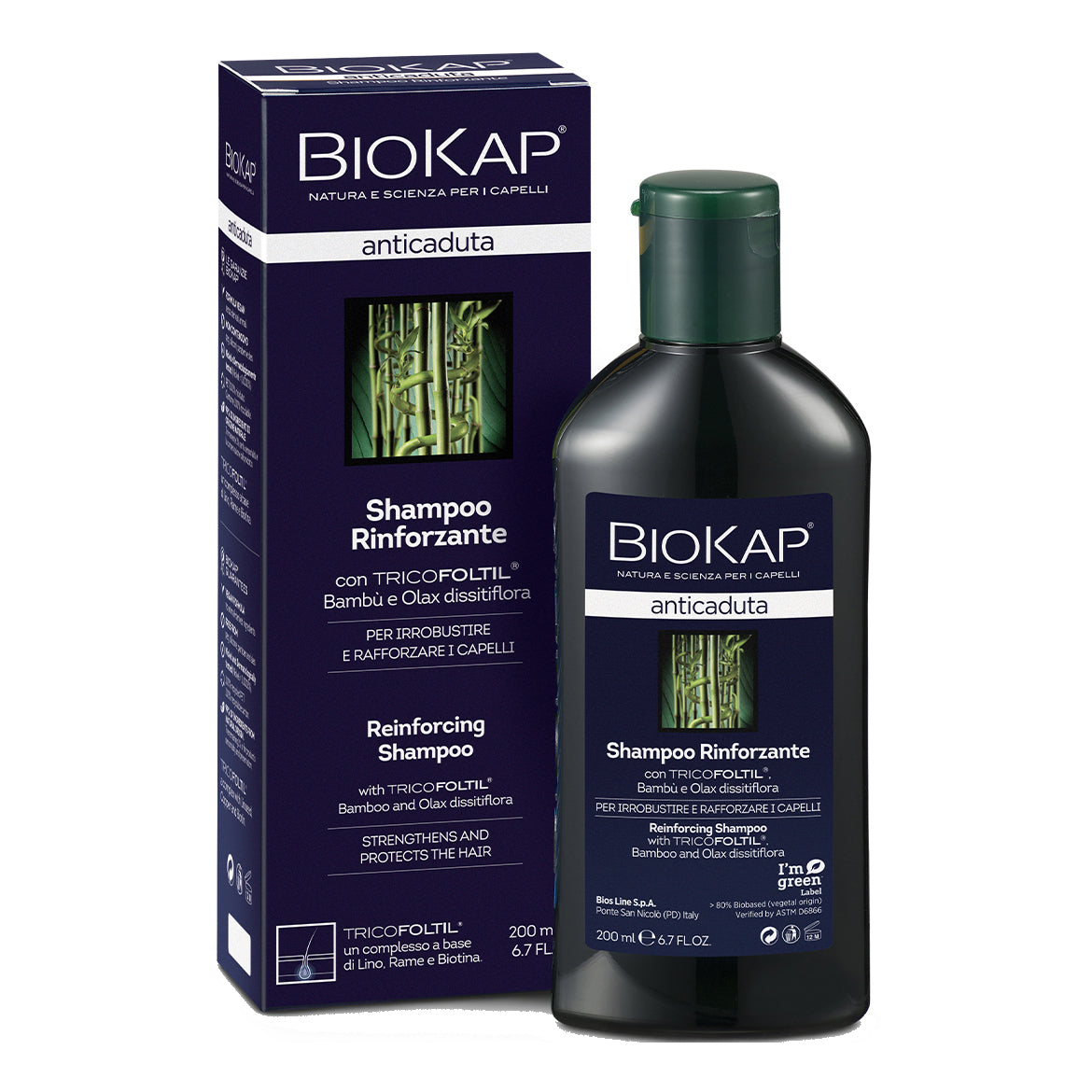Biokap Anticaduta Shampoo Rinforzante 200 ml