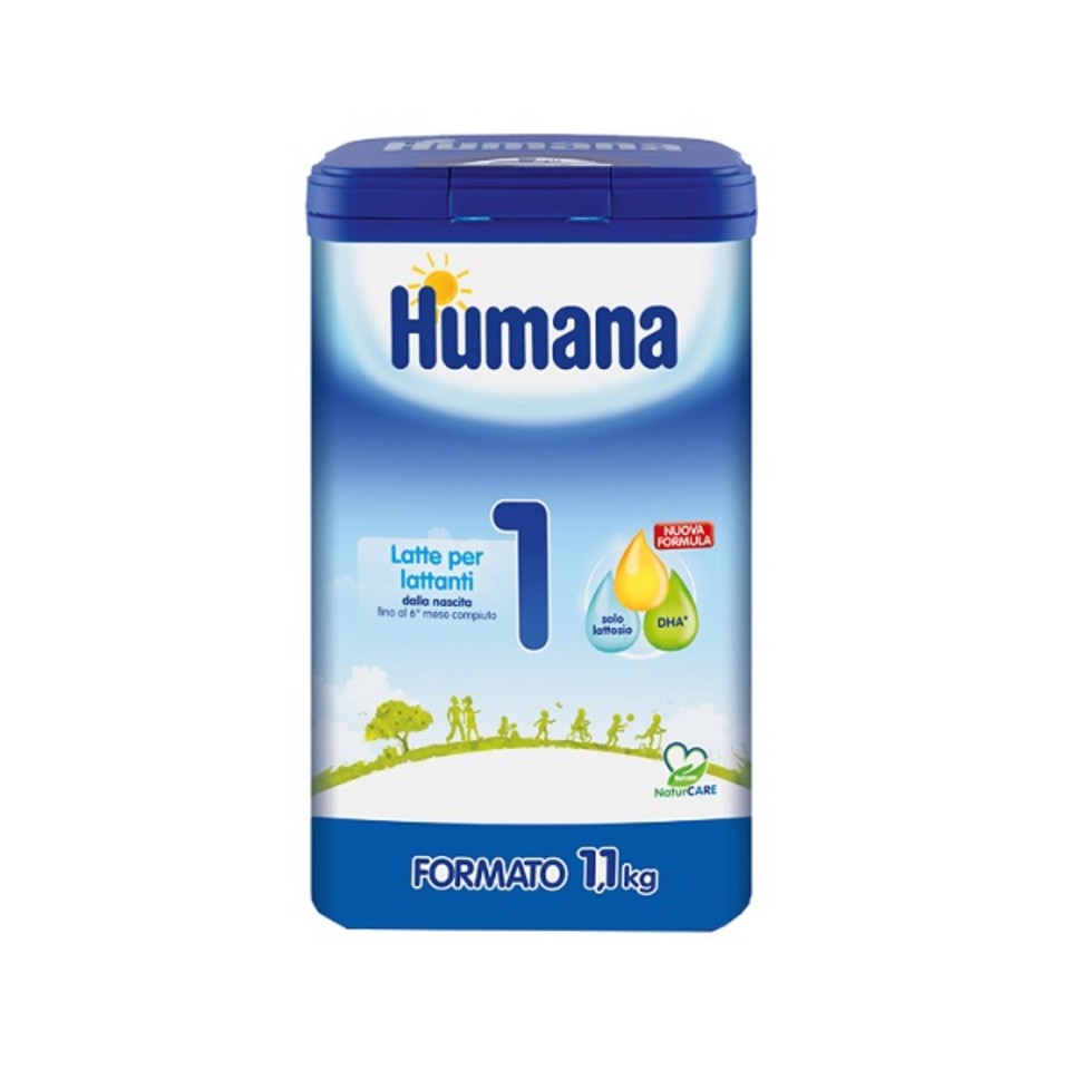 HUMANA 1 PROBALANCE 1100 GRAMMI