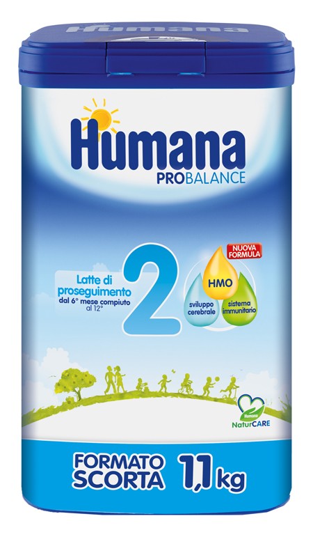 HUMANA 2 PROBALANCE 1100 GRAMMI