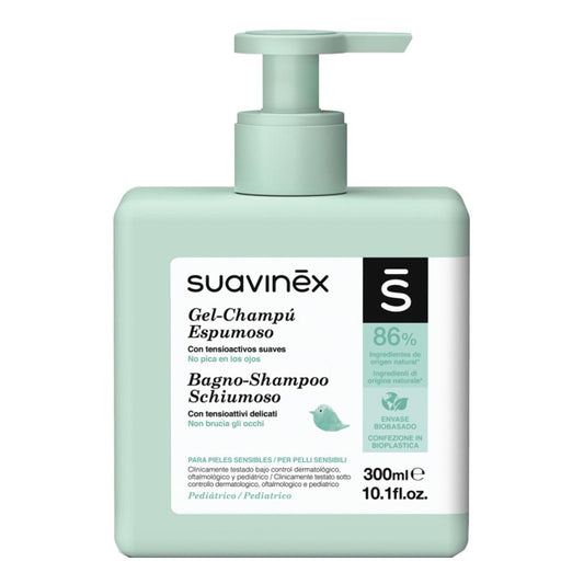 GEL SHAMPOO SCHIUMOSO 300ML