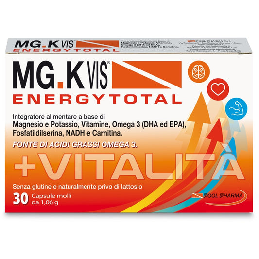 MGK VIS ENERGY TOTAL 30CPS MOL