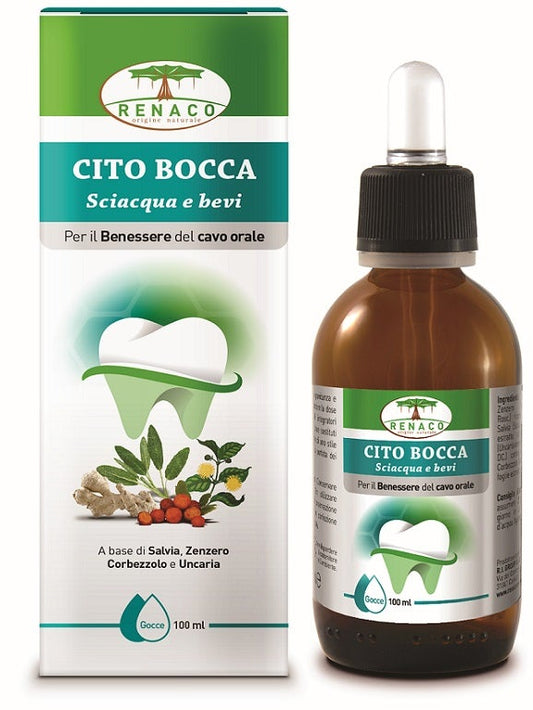Cito Bocca Sciacqua E Bevi Gocce 100ml