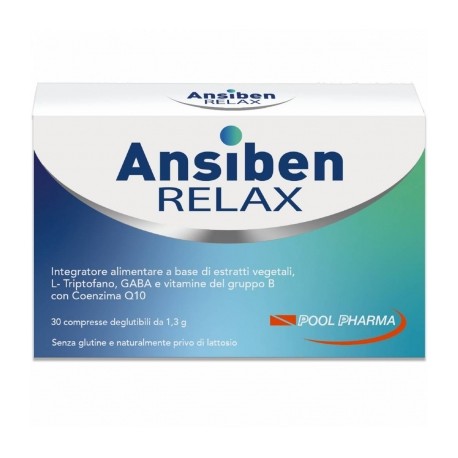 ANSIBEN RELAX 30 COMPRESSE