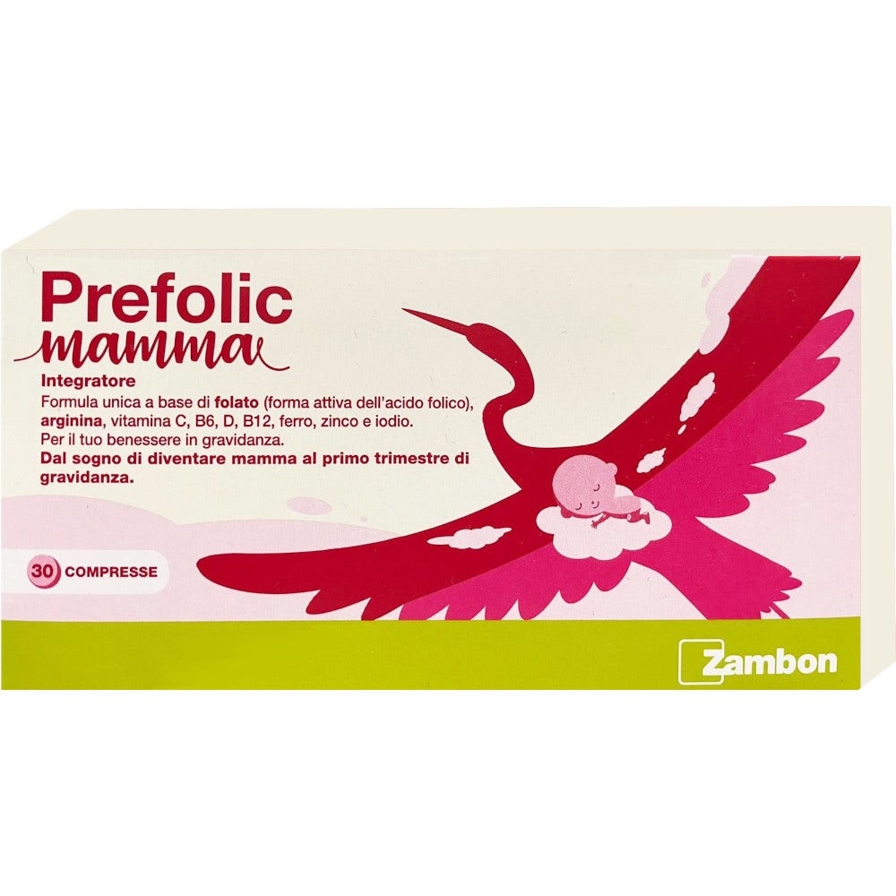 PREFOLIC MAMMA 30 COMPRESSE