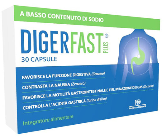 DIGERFAST Plus 30 Cps