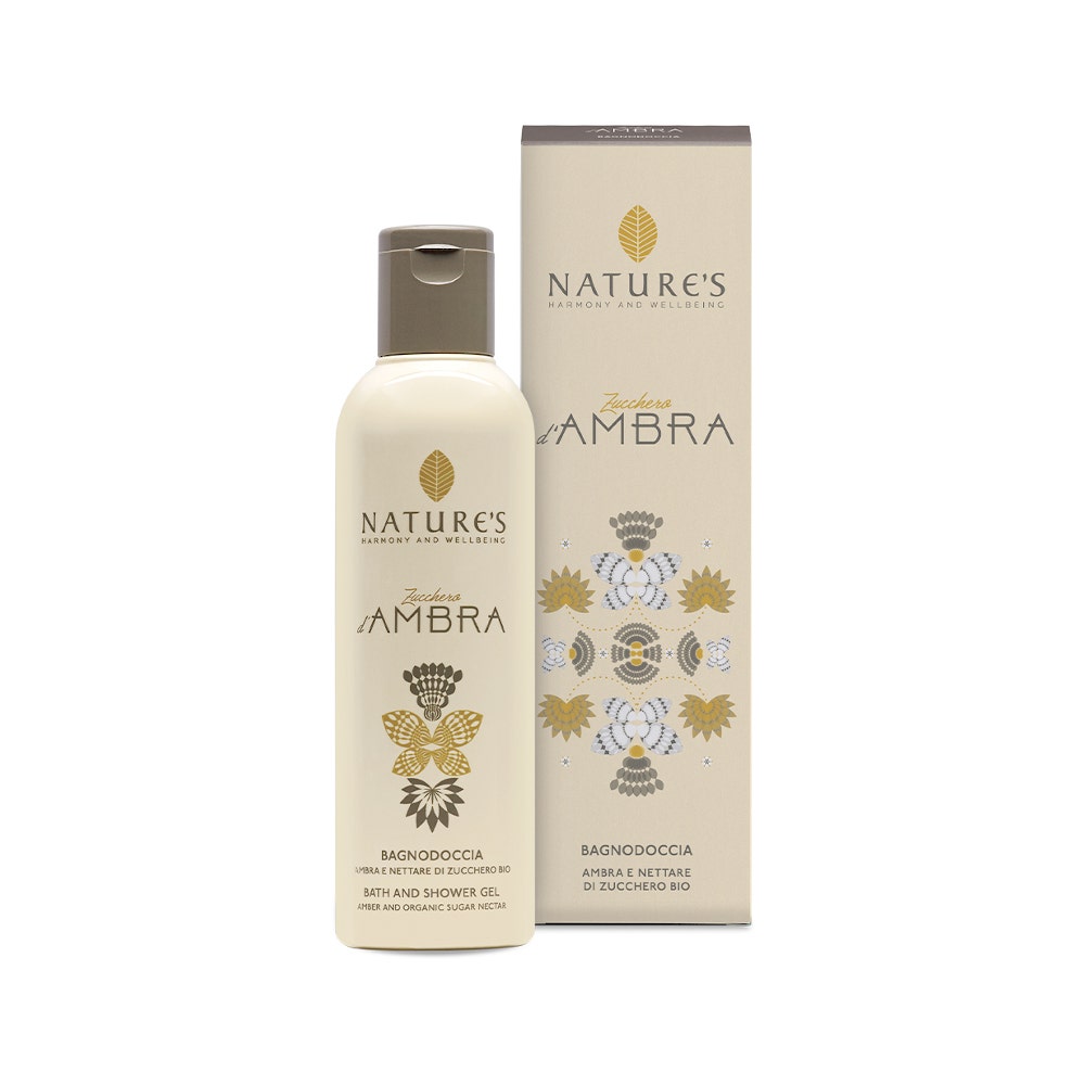 Nature's Zucchero d'Ambra Bagnodoccia 200ml