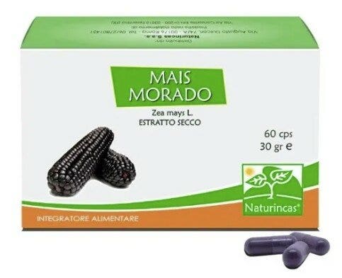 MAIS MORANDO NATURINCAS 60CPS