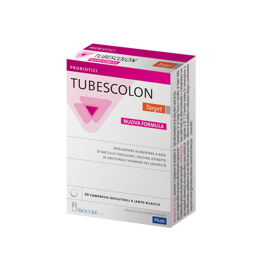 TUBESCOLON TARGET 30 COMPRESSE NUOVA FORMULA