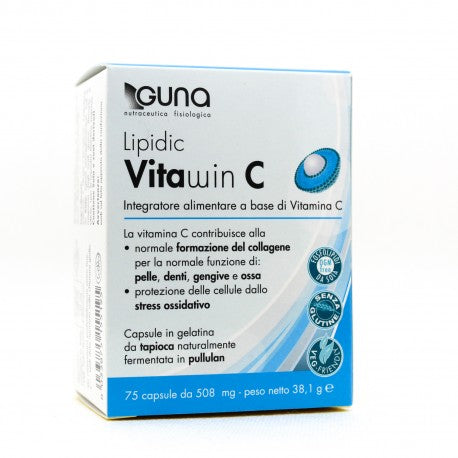 LIPIDIC VITAWIN C 75 CAPSULE