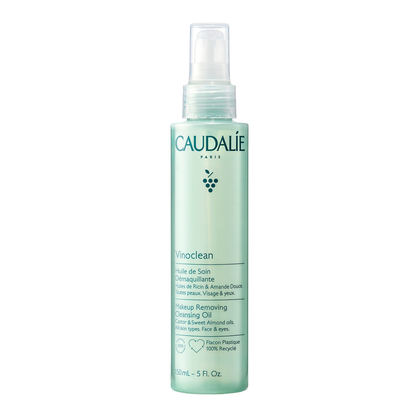 Caudalie Vinoclean Olio Struccante 150ml