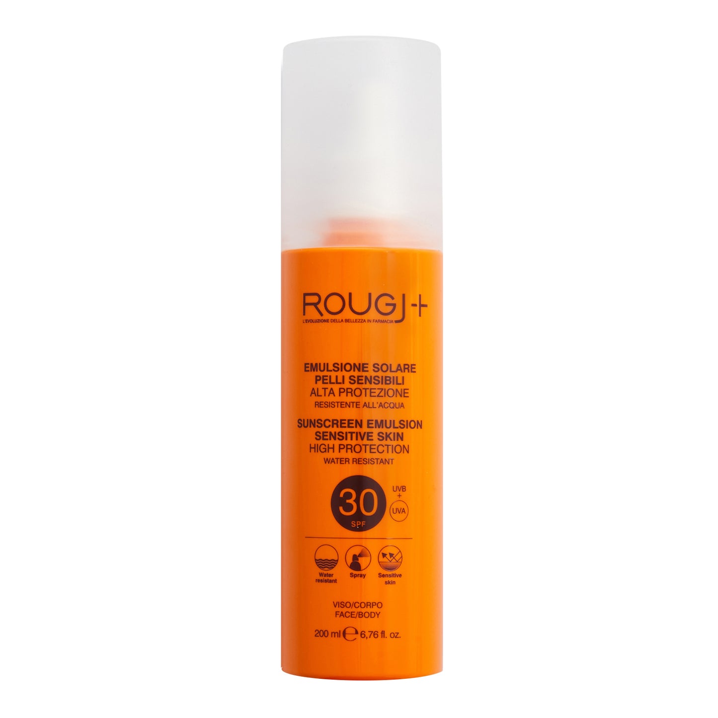 ROUGJ Solare Pelli Sens.fp30 200ml