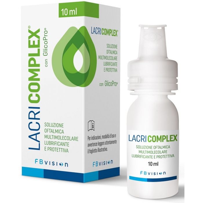 LACRICOMPLEX SOLUZIONE OFTALMICA 10ML