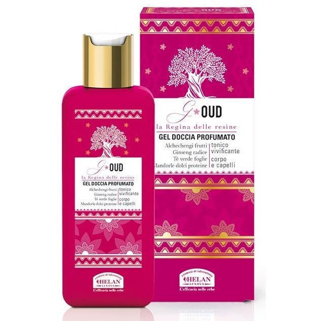 Helan G Oud Gel Doccia Profumato 200ml