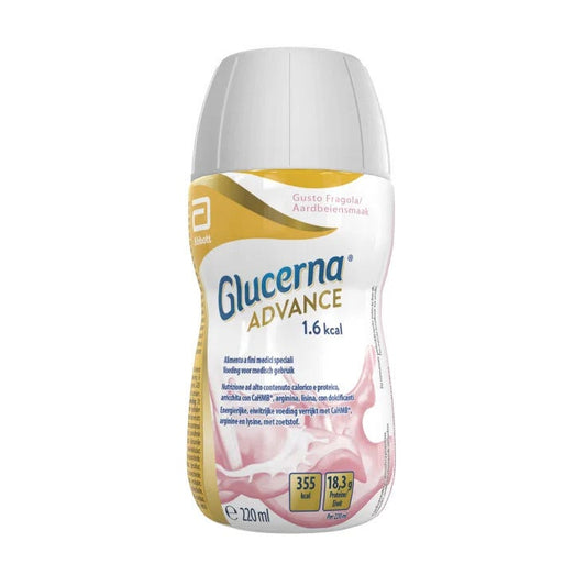 GLUCERNA ADV.1,6 Fragola 220ml