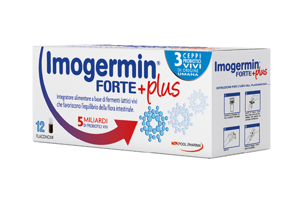 IMOGERMIN FORTE PLUS 12 FLACONCINI