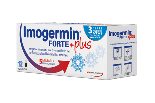 IMOGERMIN FORTE PLUS 12 FLACONCINI