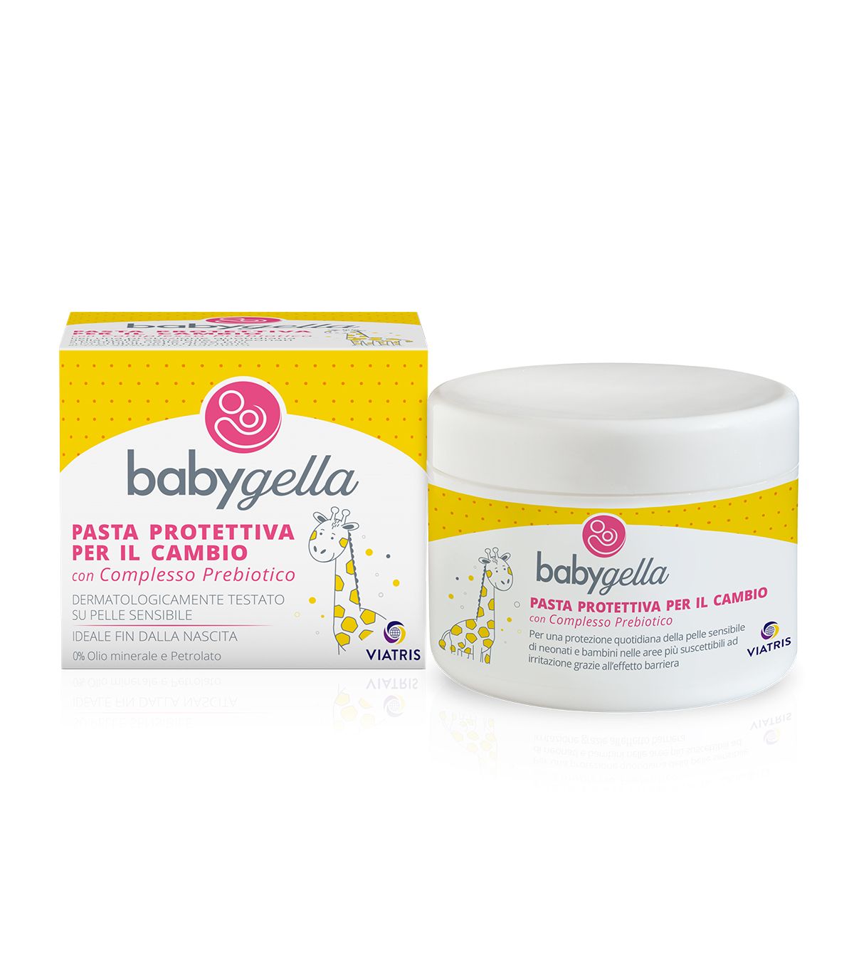 BABYGELLA PREBIOTIC PASTA150ML