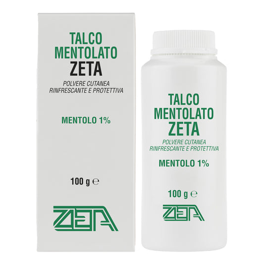 TALCO Mentol.100g ZETA