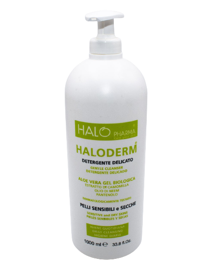 HALODERM DETERGENTE DELICATO 1 LITRO