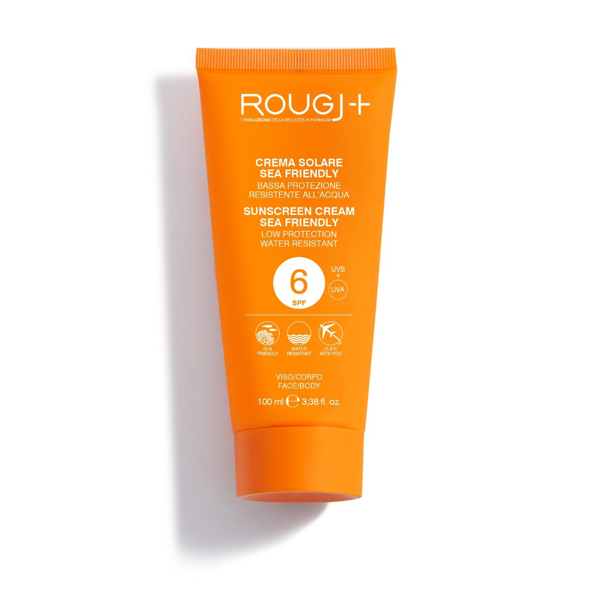 ROUGJ SOLARE SPF6 100ML