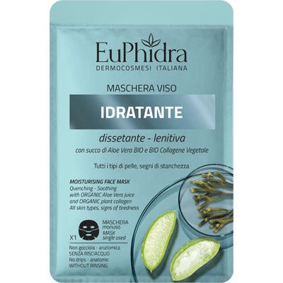 EUPHIDRA MASCHERA IDRAT 1PZ