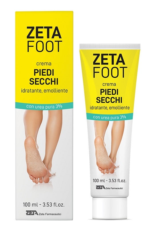 ZFOOT CREMA PIEDI SECCHI 100ML