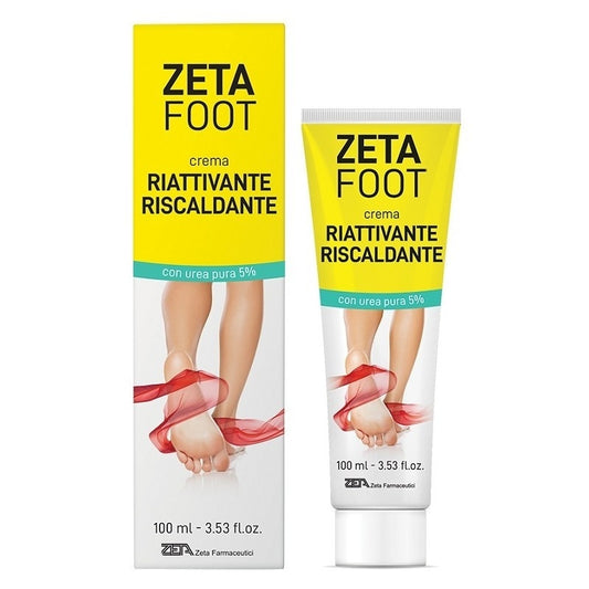 ZFOOT CREMA RIATTIVANTE RISCALDANTE 100ML