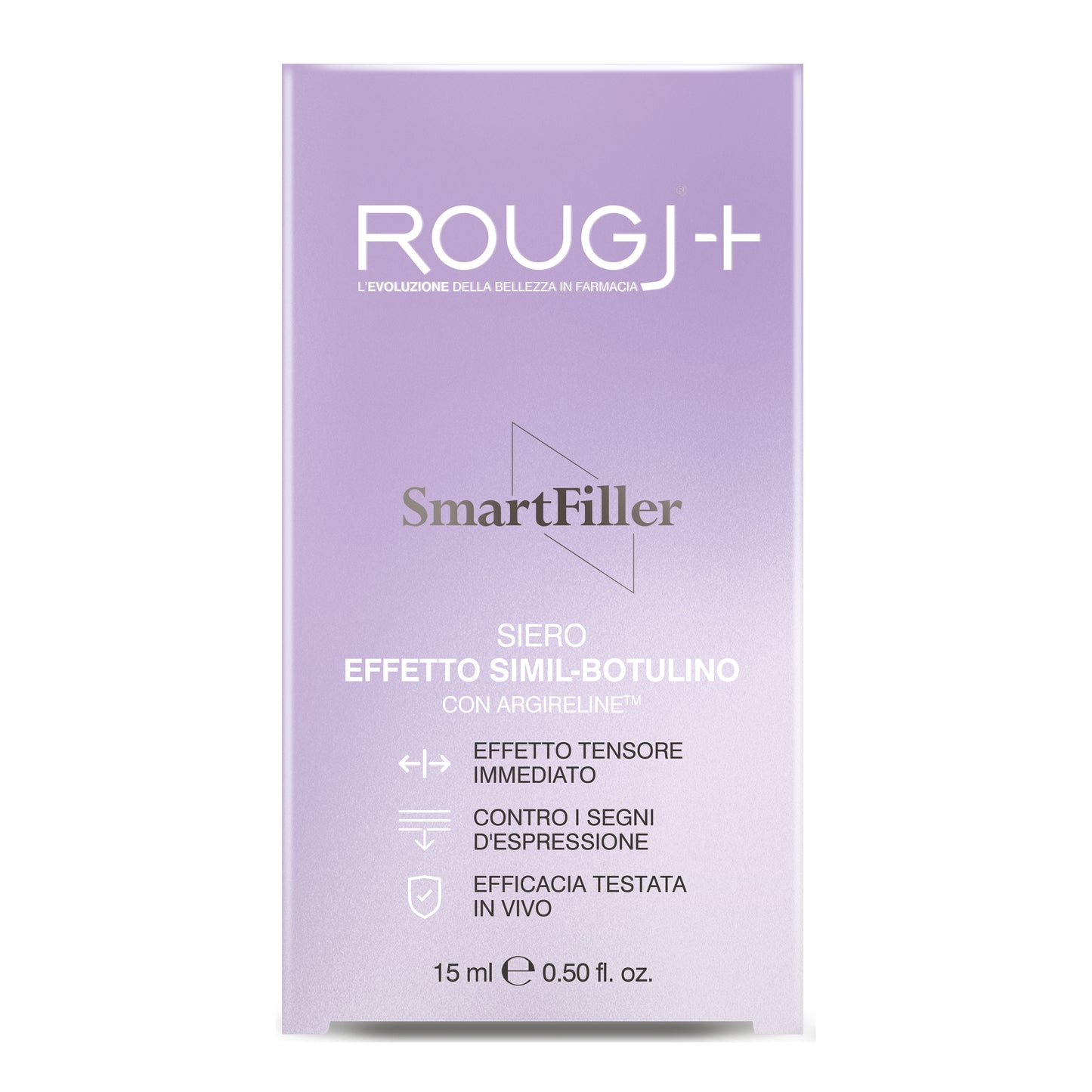 ROUGJ SMARTFILLER SIERO EFFETTO SIMIL-BOTULINO 15 ML