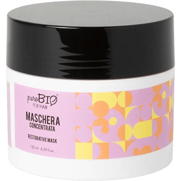 Purobio For Hair Maschera Concentrata 130ml