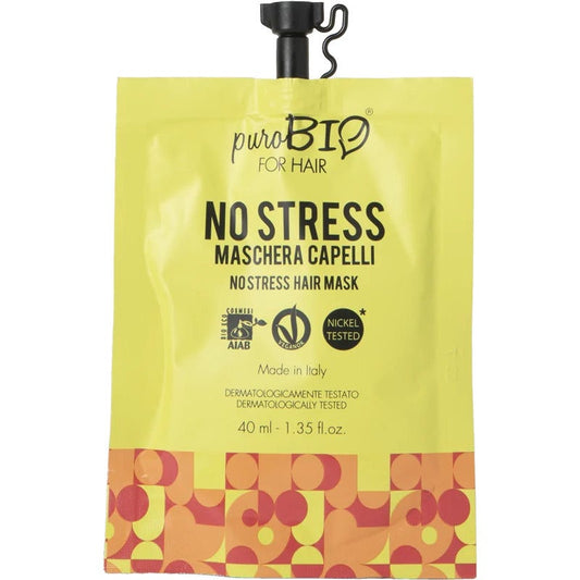 Purobio For Hair Maschera No Stress 40ml