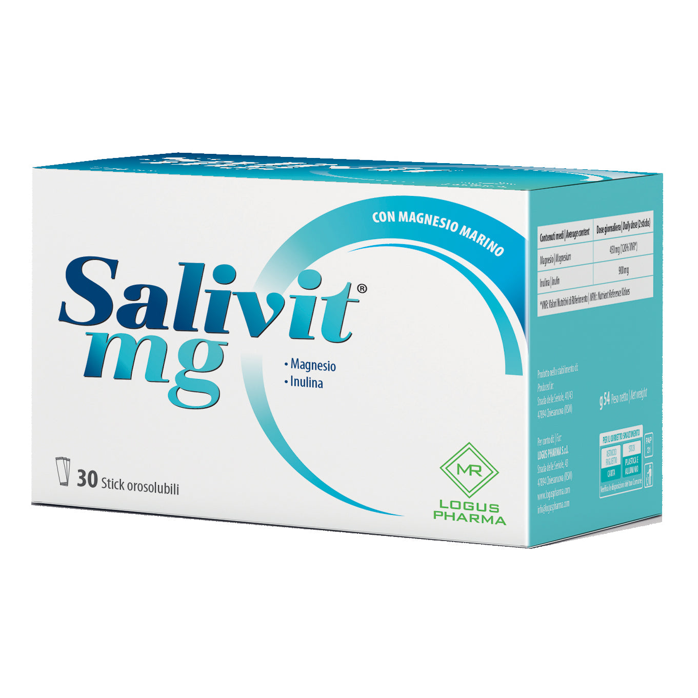 SALIVIT MG 30 STICK