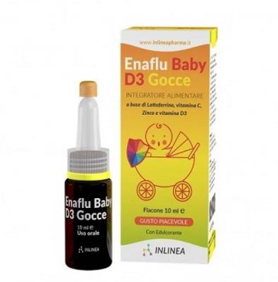 ENAFLU Baby D3 Gtt 10ml