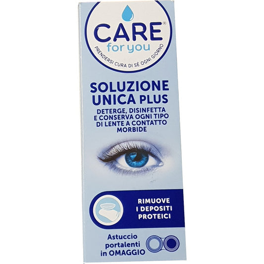 Care For You Soluzione Unica Plus Lenti Per A Contatto Morbide 360ml