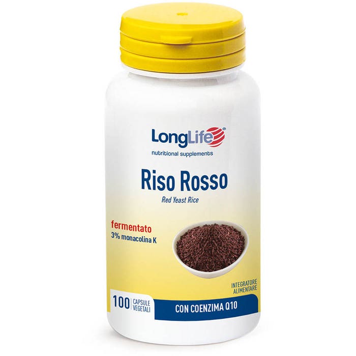 LONGLIFE RISO ROSSO FERMENTATO 100 CAPSULE