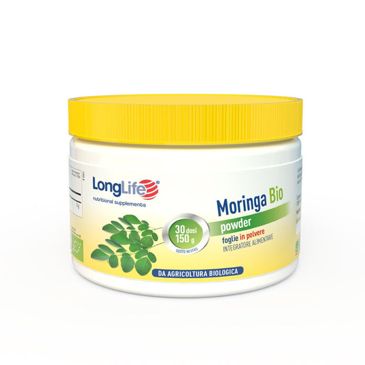 Longlife Moringa Bio Powder 150g