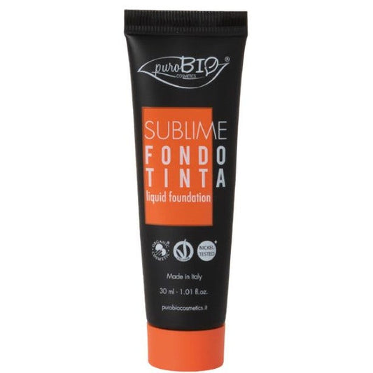 Purobio Sublime Fondotinta Fluido 02 30ml