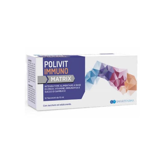 POLIVIT IMMUNO MATRIX 10 FLACONCINI