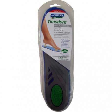 TIMODORE PLANTARI AMMORTIZZANTI TAGLIA 35,5-42